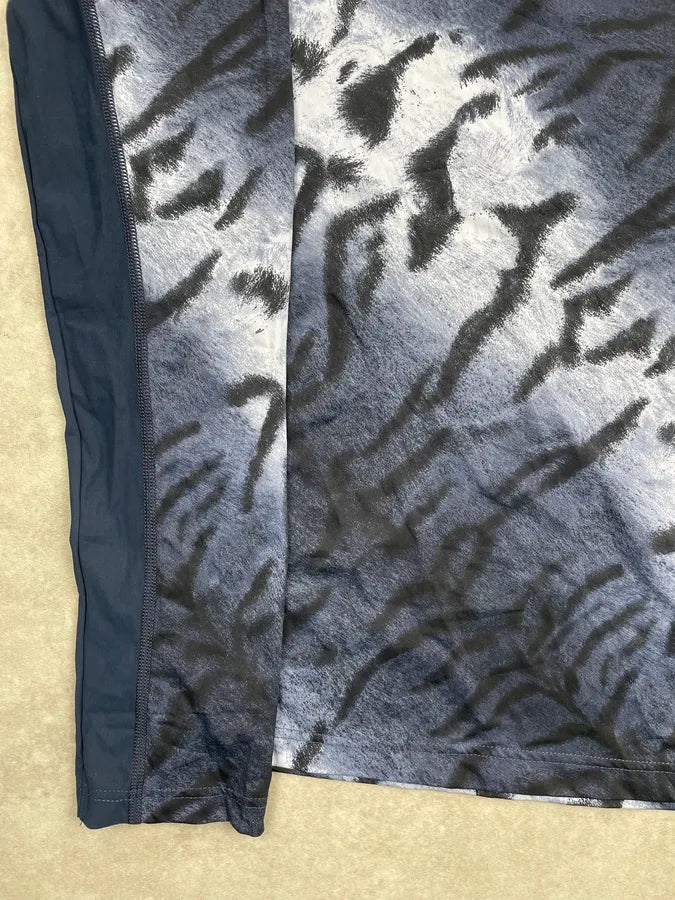 2000s Roberto Cavalli Zebra Navy Longsleeve  EYuOCyo 6