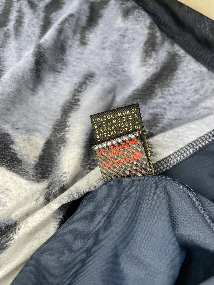 2000s Roberto Cavalli Zebra Navy Longsleeve  EYuOCyo 7