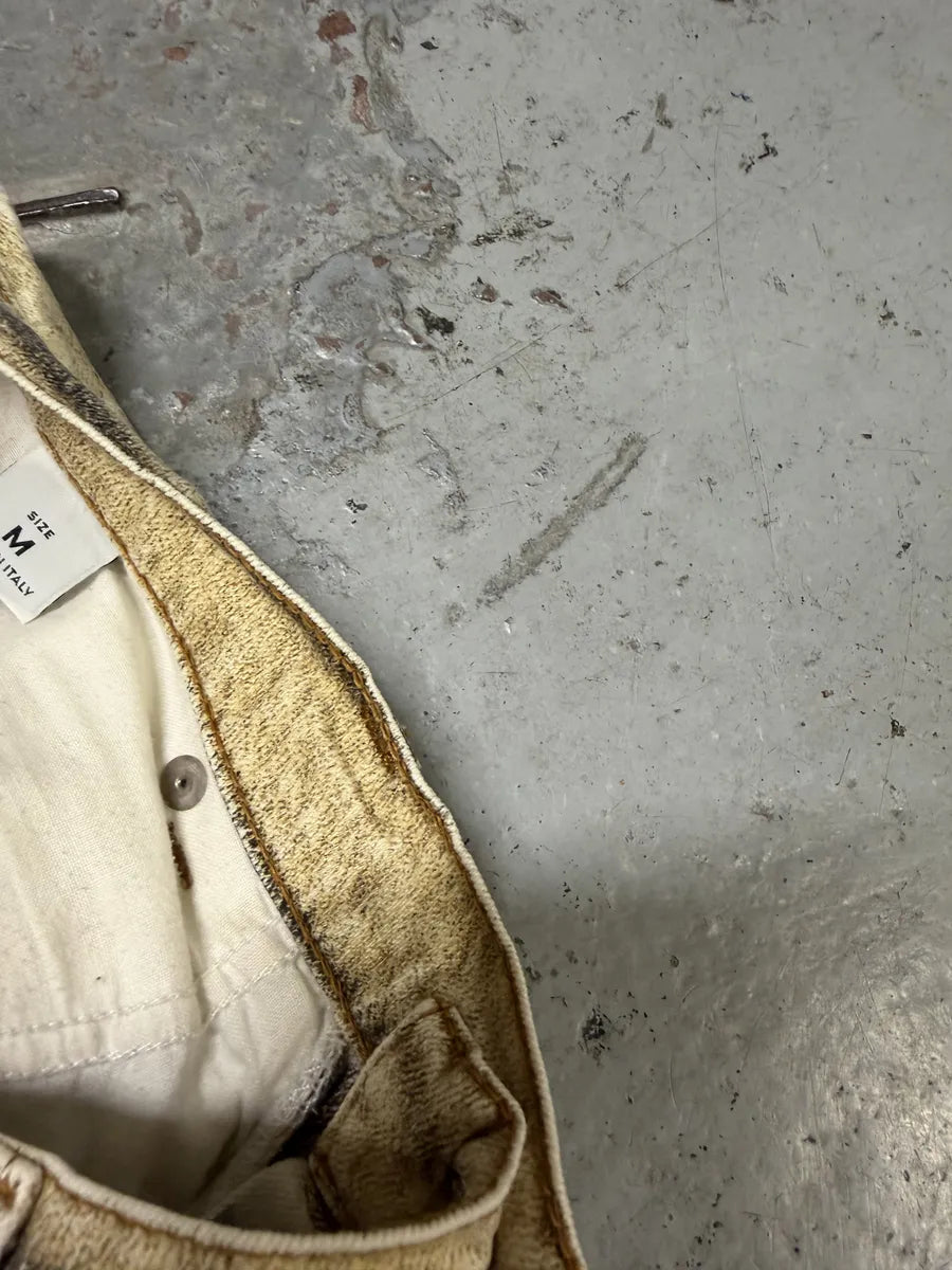 2000s Roberto Cavalli Zebra Savage Beige Pants LWoifLR 5