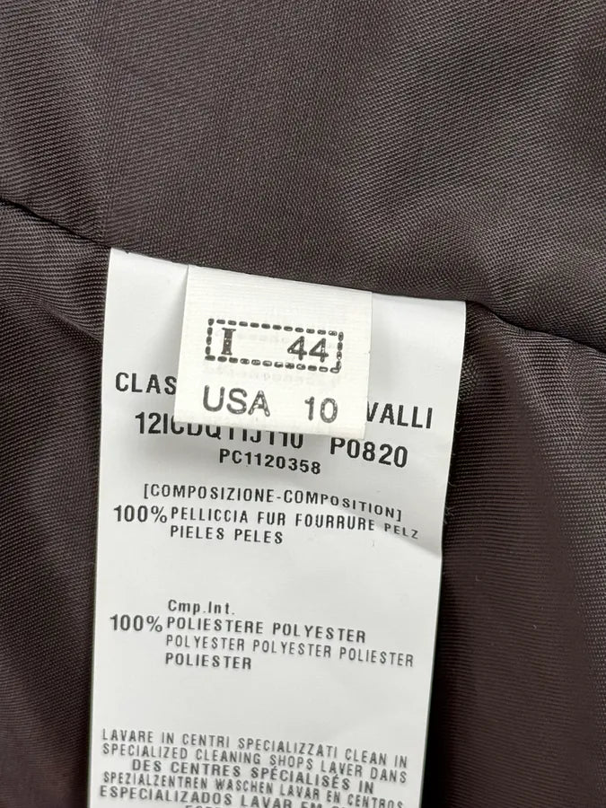 2000s Roberto Cavalli Zebra Savage Fur Zip-up Jacket SxiIVio 10