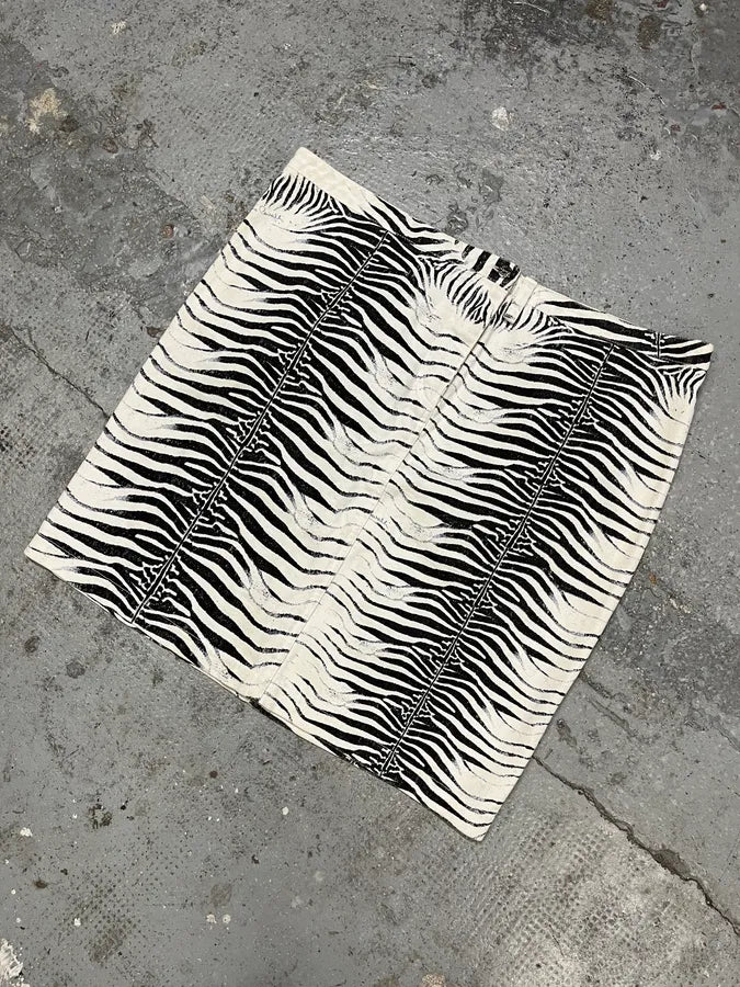 2000s Roberto Cavalli Zebra Skirt vzHElHm 1