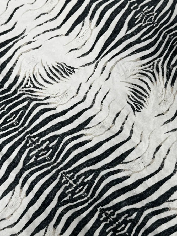 2000s Roberto Cavalli Zebra White Longsleeves LxjvDZp 6