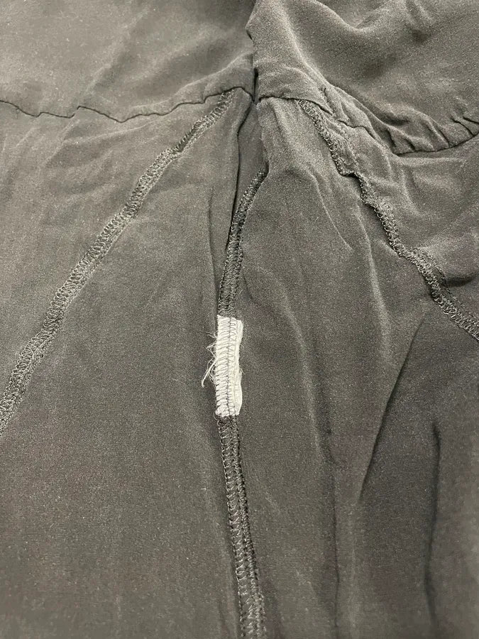 2000s Roberto Cavalli Zip Soft Black Longsleeves Top (M/L) CeuNHJQ 9