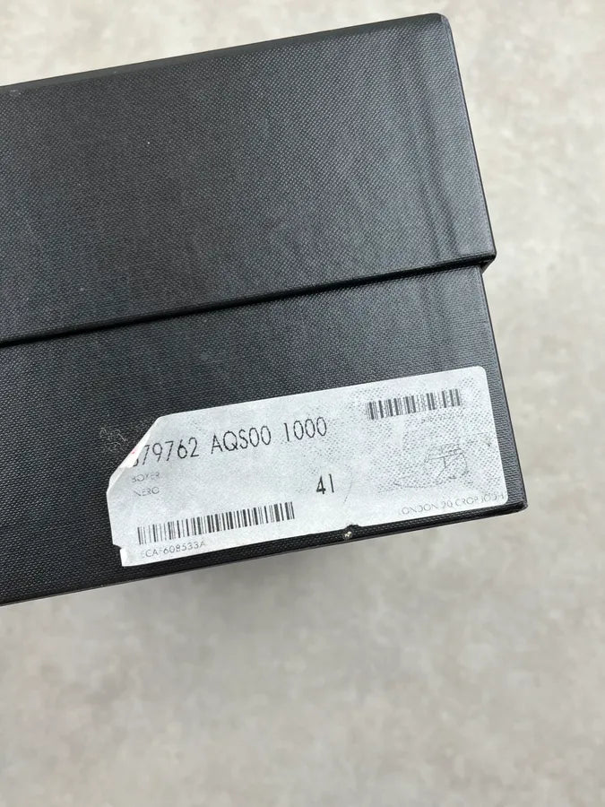 2010s Saint Laurent Black Ankle Leather Boots hYOwMKt 9