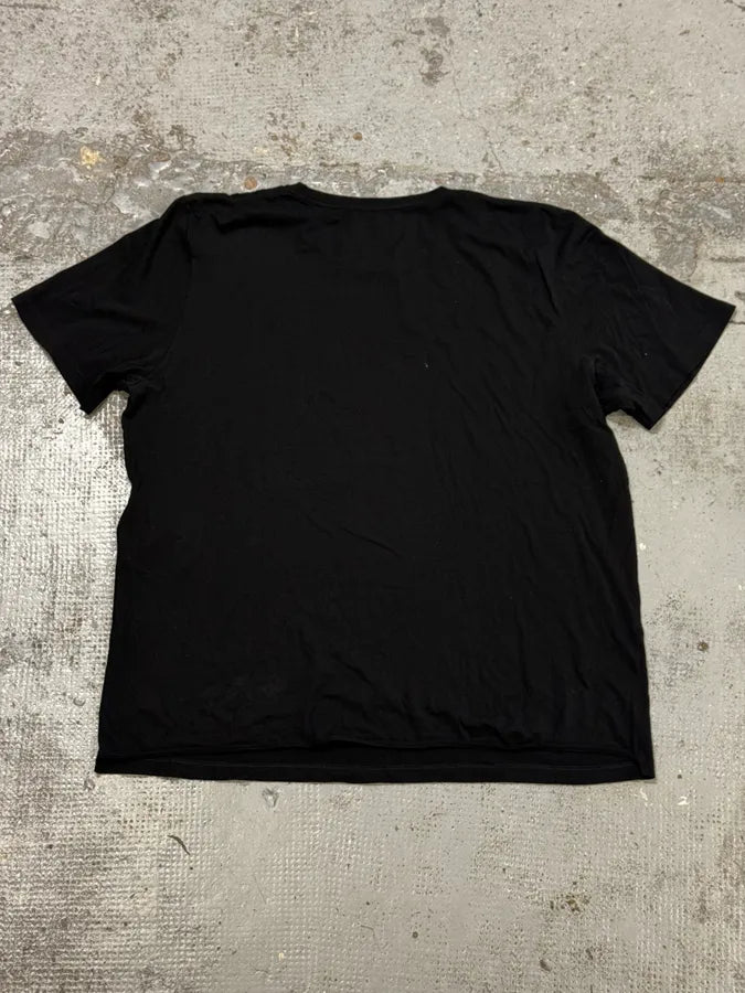 SS2020 Saint Laurent Black Palm Trees T-Shirt ajCudiy 3