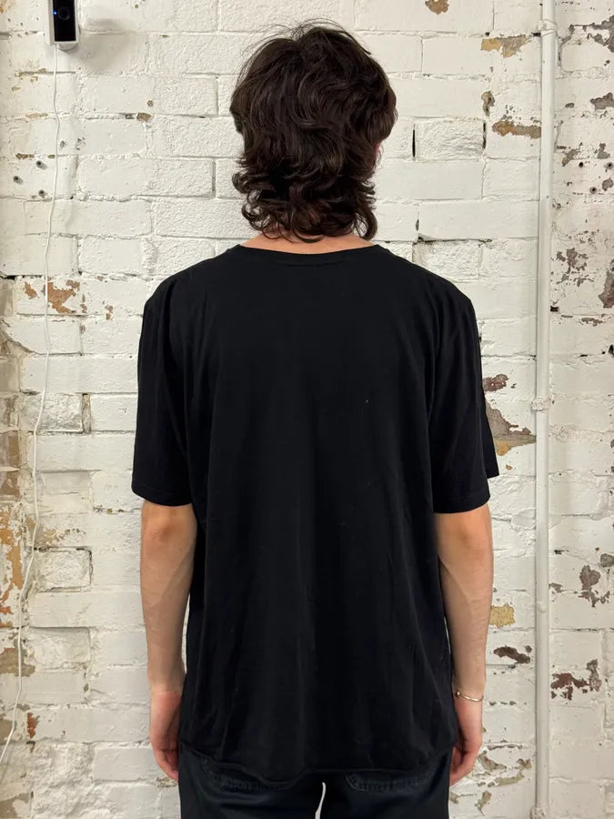 SS2020 Saint Laurent Black Palm Trees T-Shirt ajCudiy 2