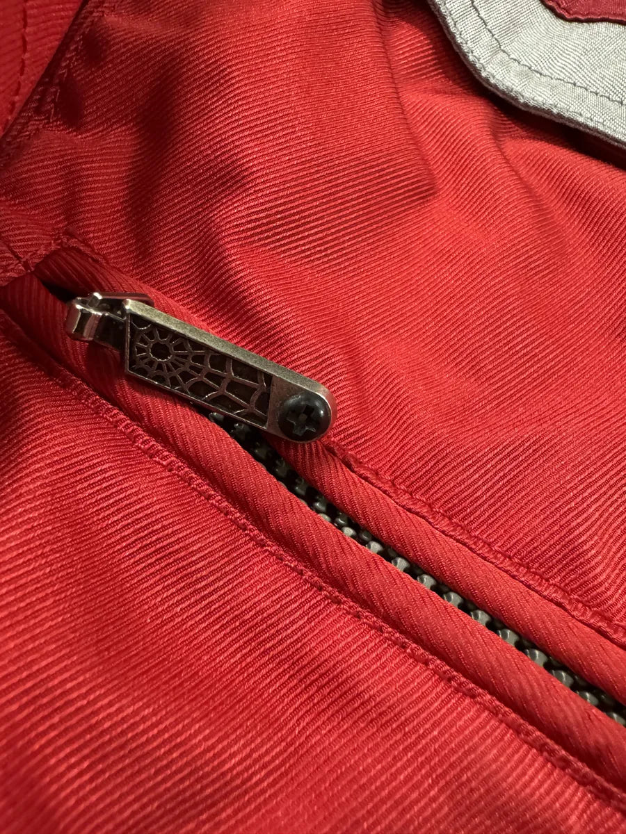 2000s Spyder Red & White Astro Ski Jacket ljBaeQP 9