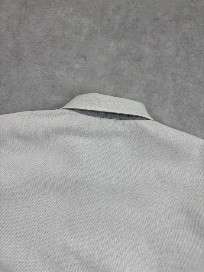 AW2003 Stone Island Creamy Canvas Beige Jacket OdteHEQ 5