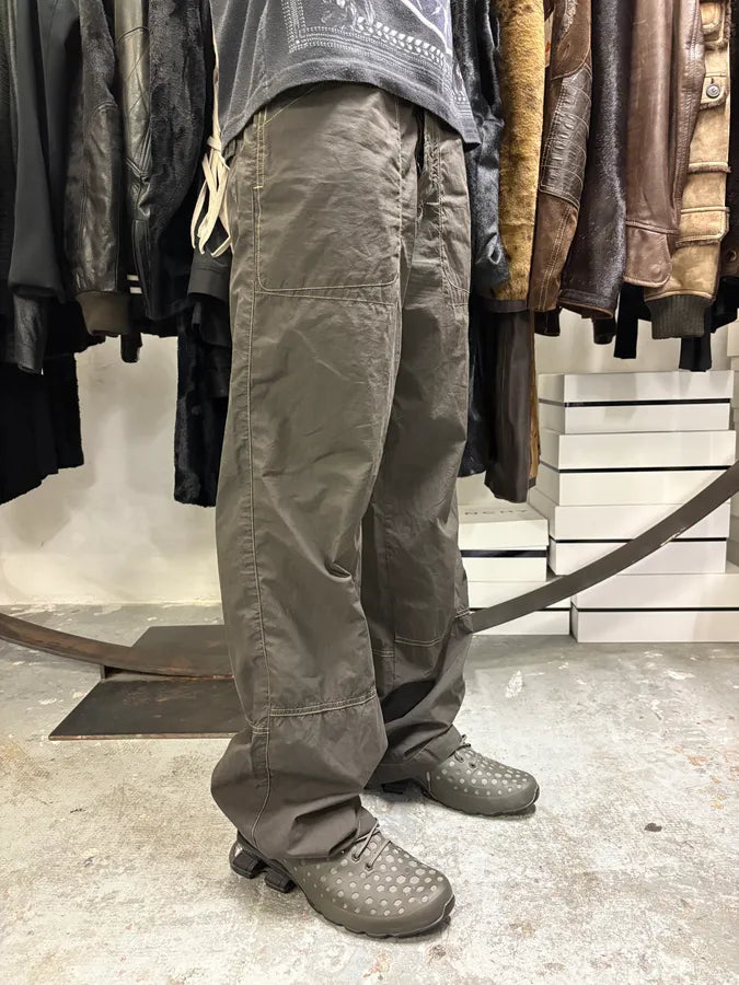 2000s Stone Island Dark Olive Summer Light Cozy Pants (M/L) bEgsFxU 2