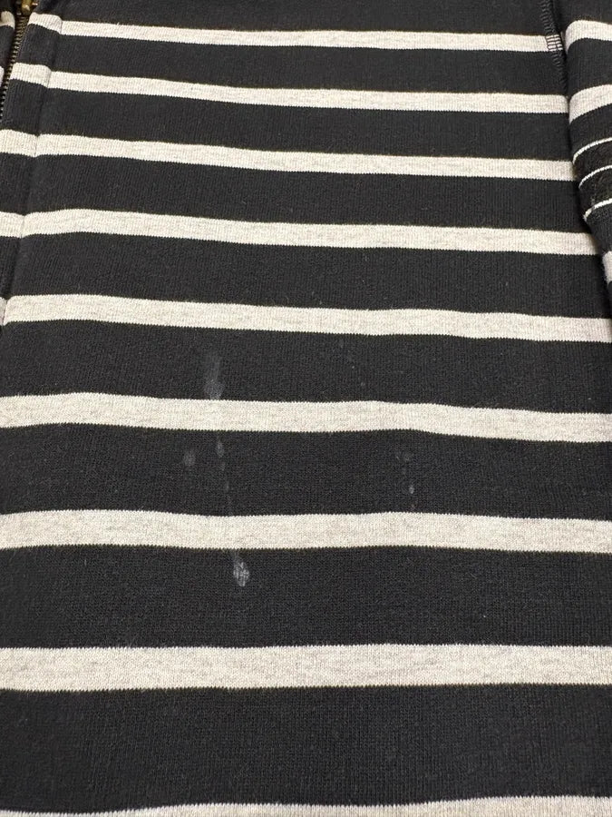 2000s Stone Island Marine Navy Striped Sweatshirt OmyReyV 8