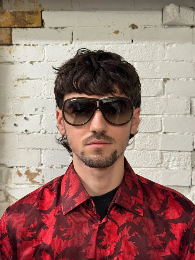 2000s Tom Ford Brown Aviator Sunglasses prsxphj 1