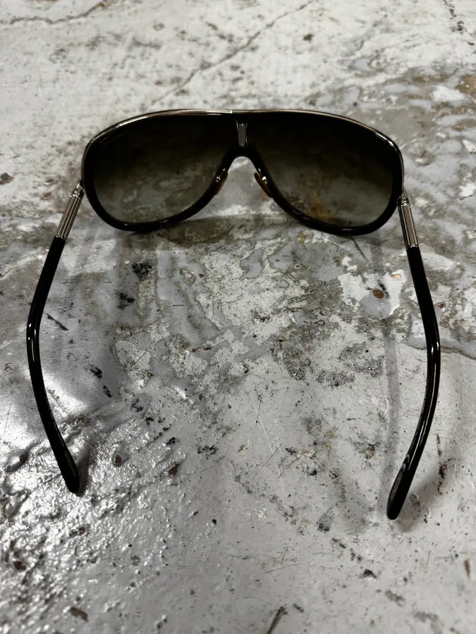 2000s Tom Ford Brown Aviator Sunglasses prsxphj 3