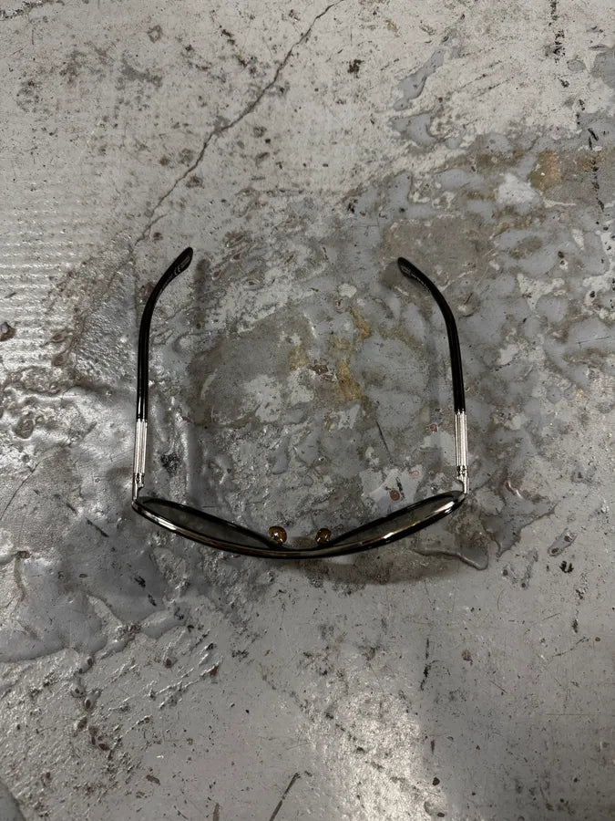 2000s Tom Ford Brown Aviator Sunglasses prsxphj 5