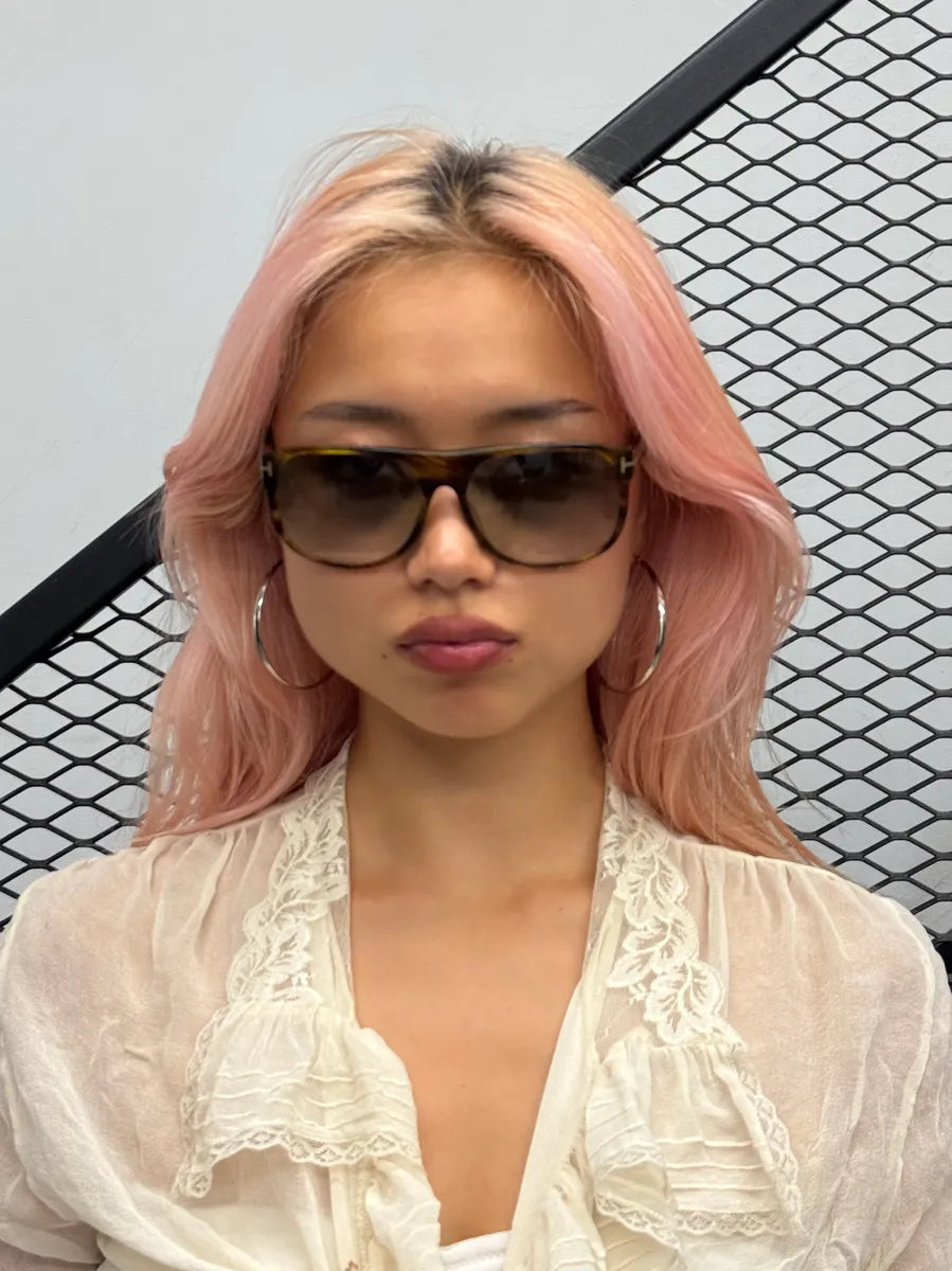 2000s Tom Ford Tortoiseshell Sunglasses VlwpRMb 1