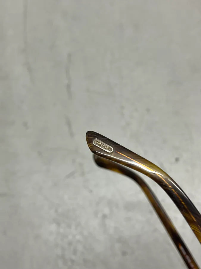 2000s Tom Ford Tortoiseshell Sunglasses VlwpRMb 14