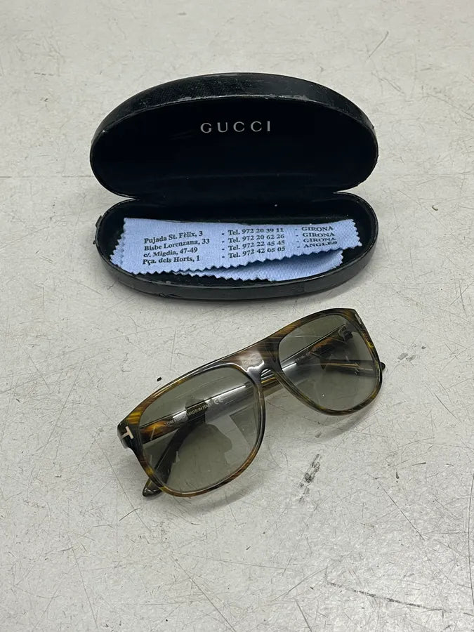 2000s Tom Ford Tortoiseshell Sunglasses VlwpRMb 0