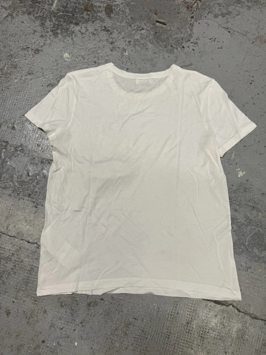 2000s Valentino Alice 3D Skirt White T-Shirt aufHHAa 1