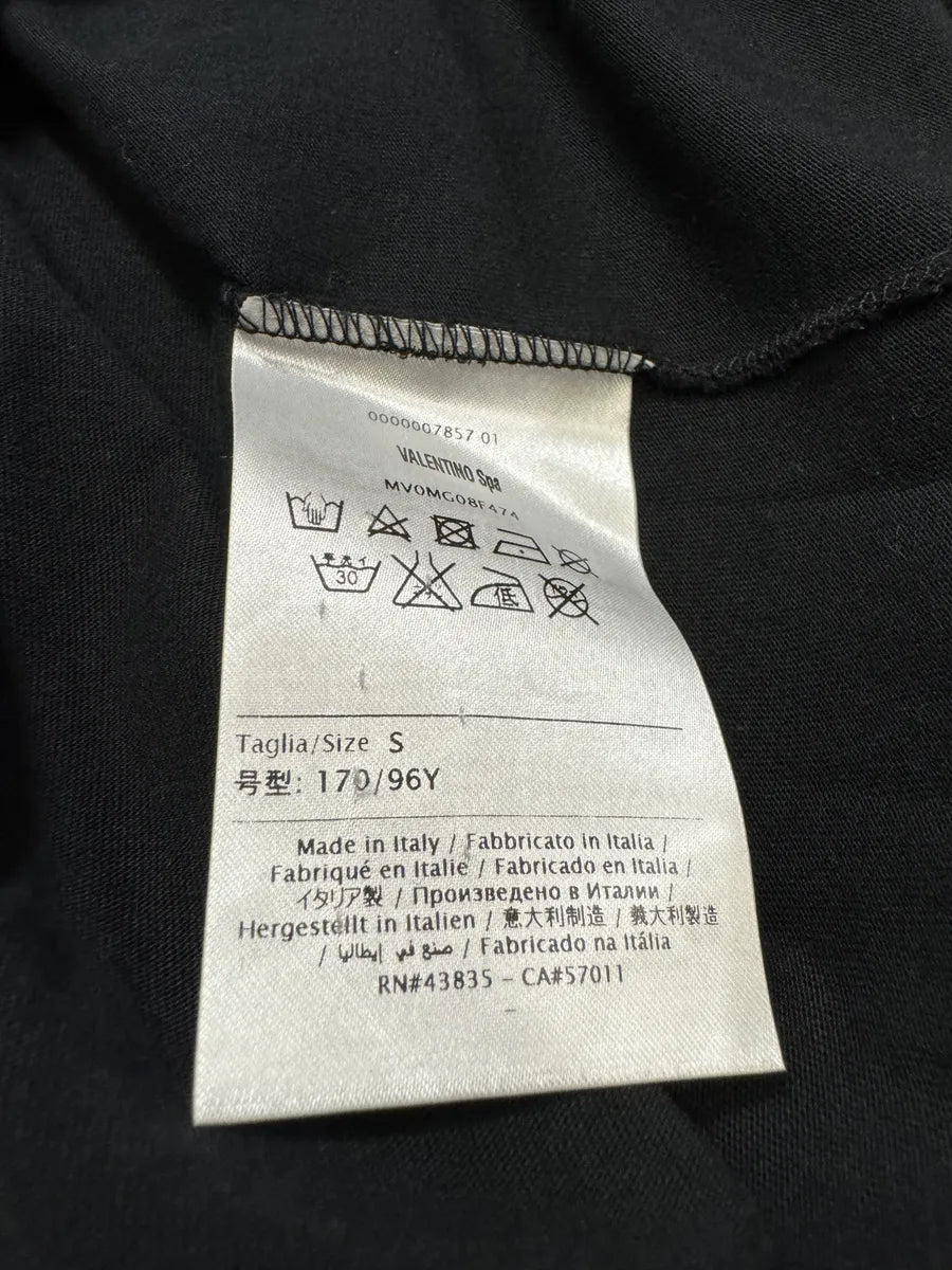 2000s Valentino Black Panther T-Shirt lcxDZwA 5