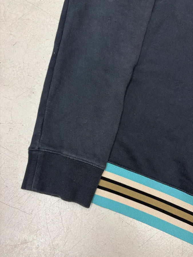 2010s Valentino Navy Striped Crewneck Sweater XpdkqNN 6