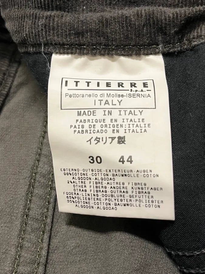 AW2003 Versace Black Bloody Flared Velvet Pants NyOlDHX 14