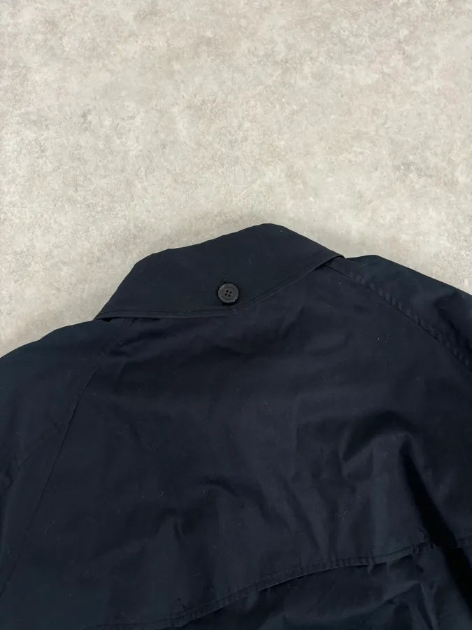 2000s Versace Black Classy Bondage Jacket PXgOauR 5