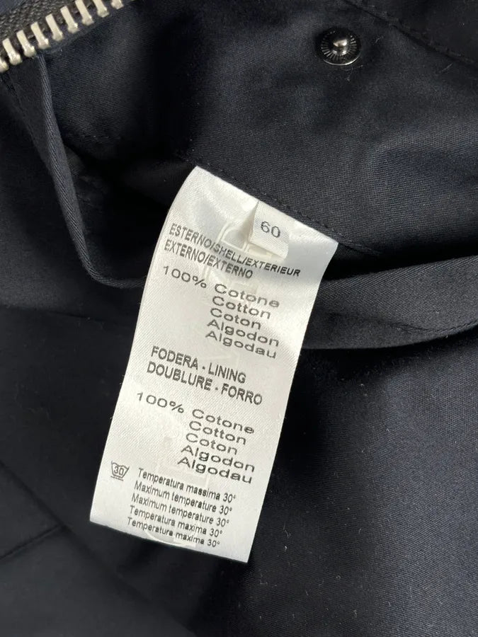 2000s Versace Black Classy Bondage Jacket PXgOauR 10