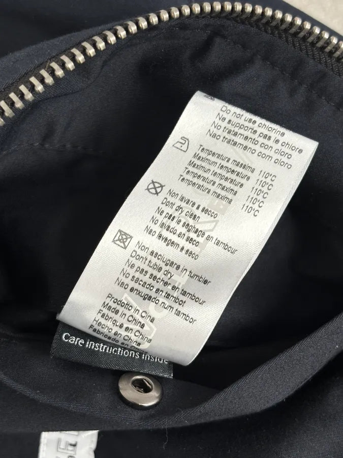 2000s Versace Black Classy Bondage Jacket PXgOauR 11