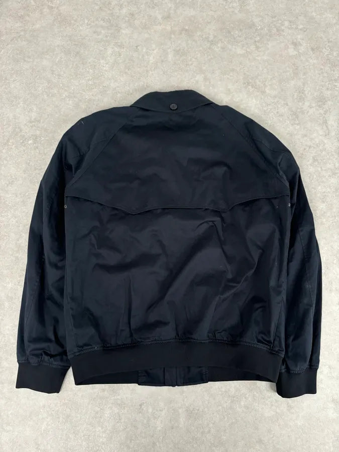 2000s Versace Black Classy Bondage Jacket PXgOauR 4