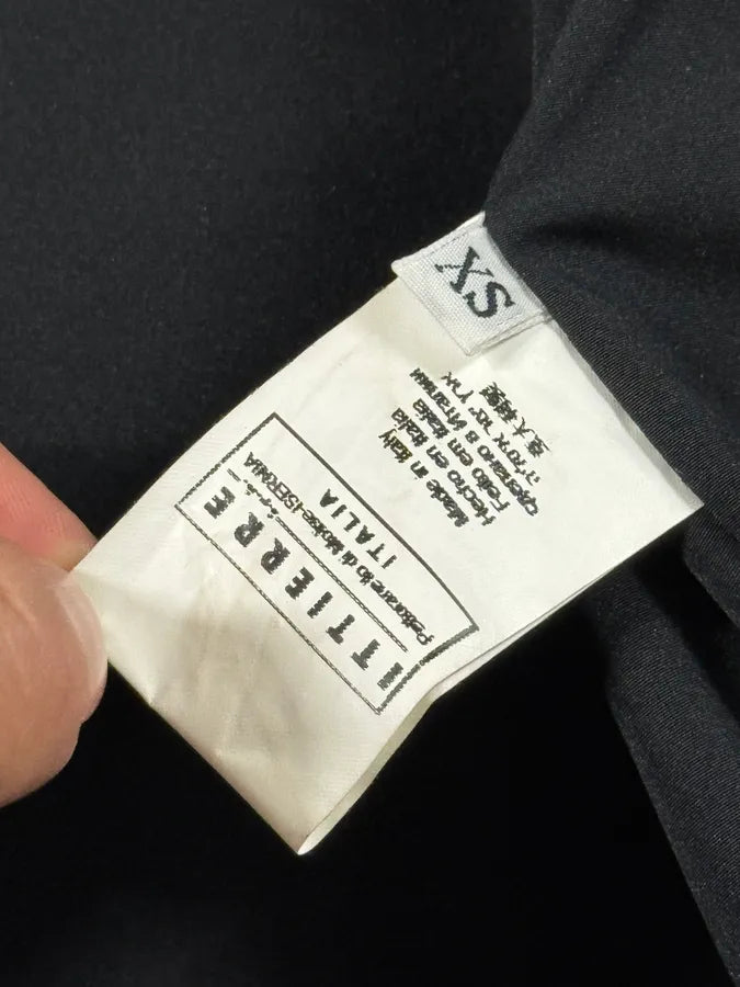 2000s Versace Black Fur Jacket GJUYRxY 8