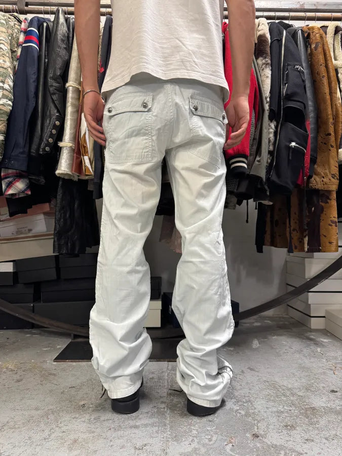 2000s Versace Blue Side Zips Denim Jeans ivwYOpZ 3