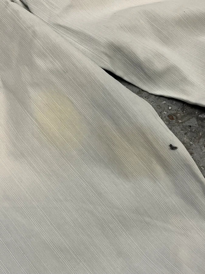 2000s Versace Blue Side Zips Denim Jeans ivwYOpZ 12