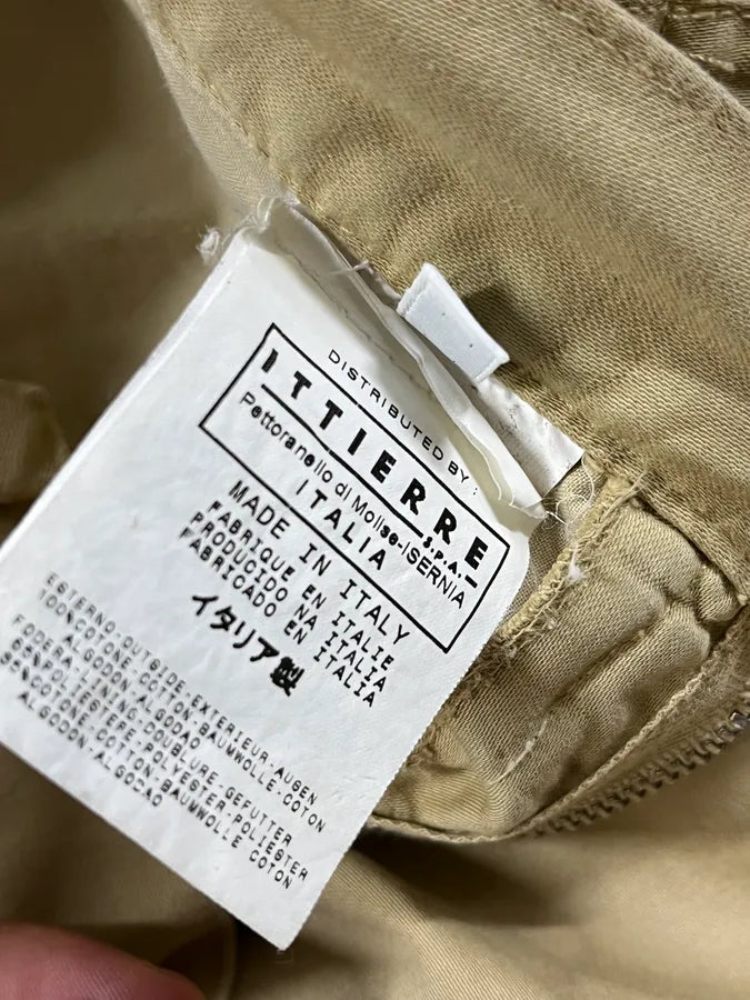 2000s Versace Bondage Beige Cargo Pants xdPEWqe 9