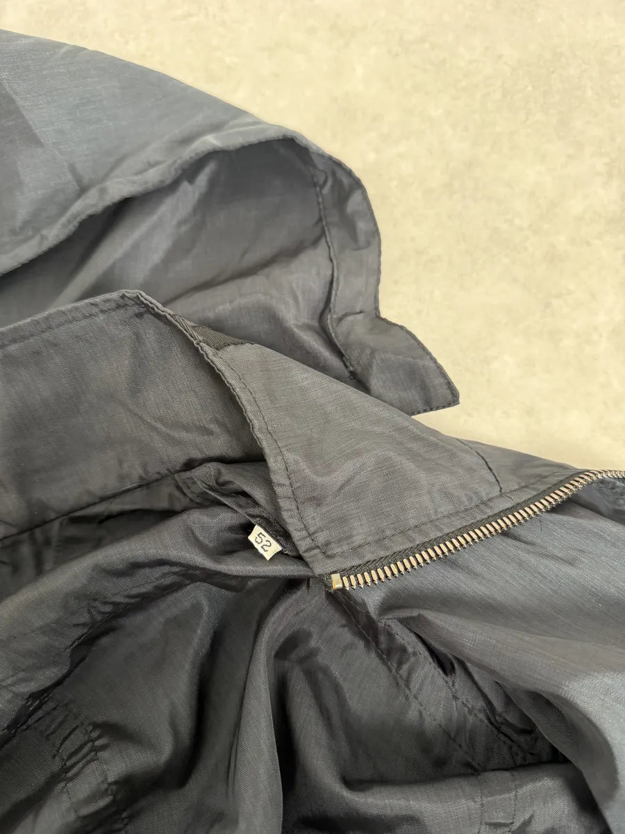 2000s Versace Bondage Black Hooded Jacket PmKHVeM 10