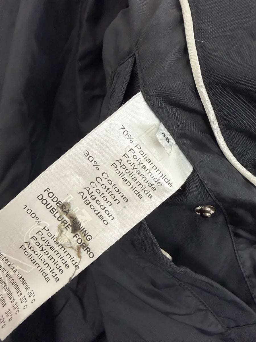 2000s Versace Bondage Black Hybrid Jacket MiMUeal 6