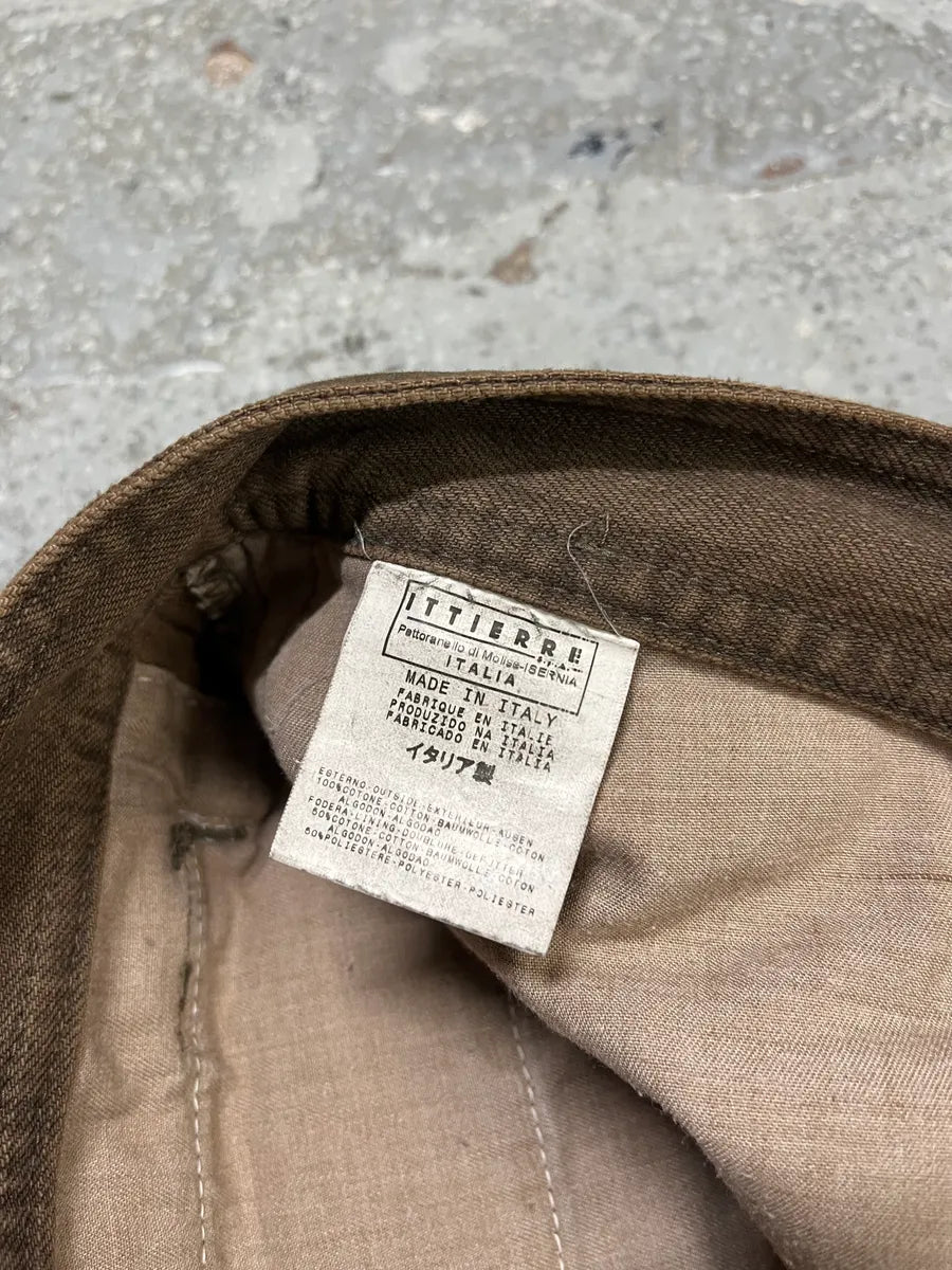 2000s Versace Brown Utility Cargo Large Pants (L/XL) iVBTVMm 10