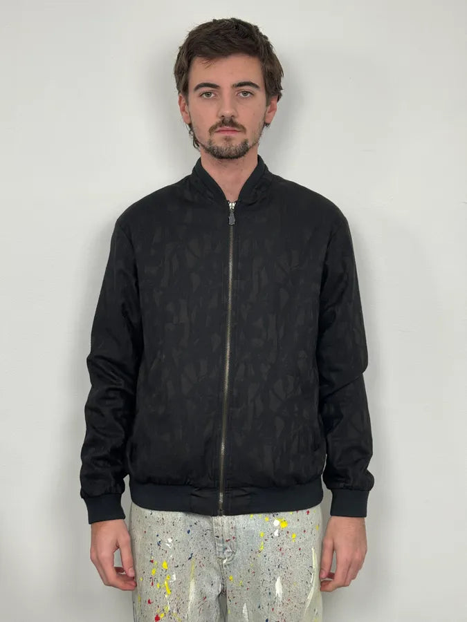 2000s Versace Camo Hunter Khaki Bomber Jacket xuZwsxN 1