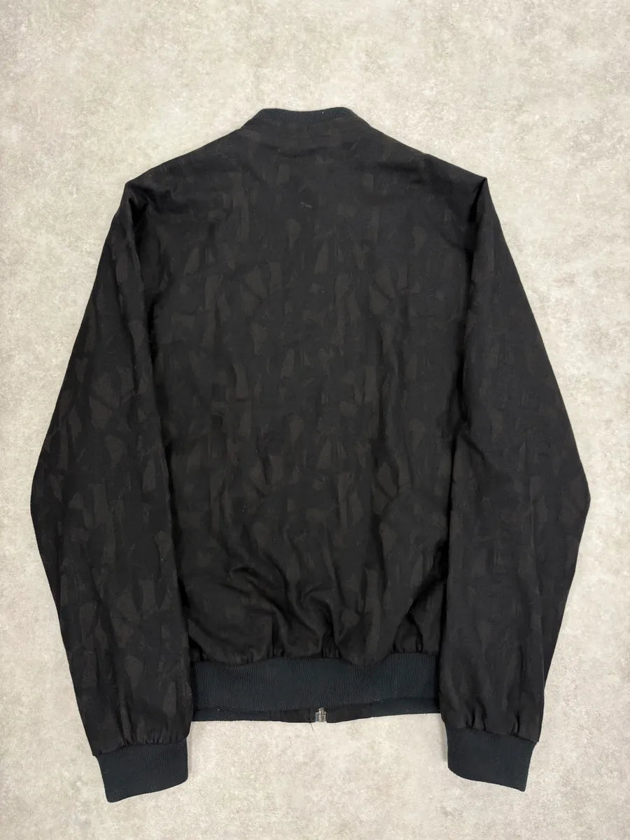 2000s Versace Camo Hunter Khaki Bomber Jacket xuZwsxN 6