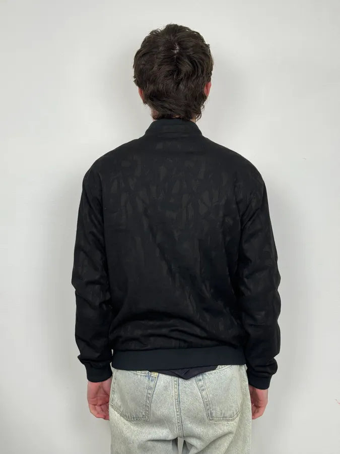 2000s Versace Camo Hunter Khaki Bomber Jacket xuZwsxN 2