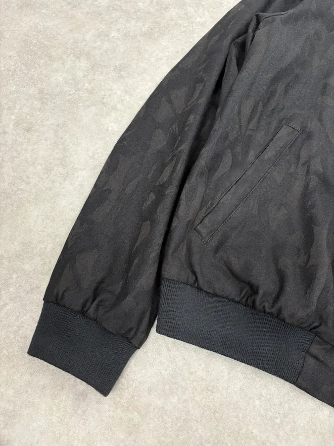 2000s Versace Camo Hunter Khaki Bomber Jacket xuZwsxN 5