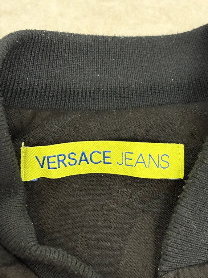 2000s Versace Camo Hunter Khaki Bomber Jacket xuZwsxN 9