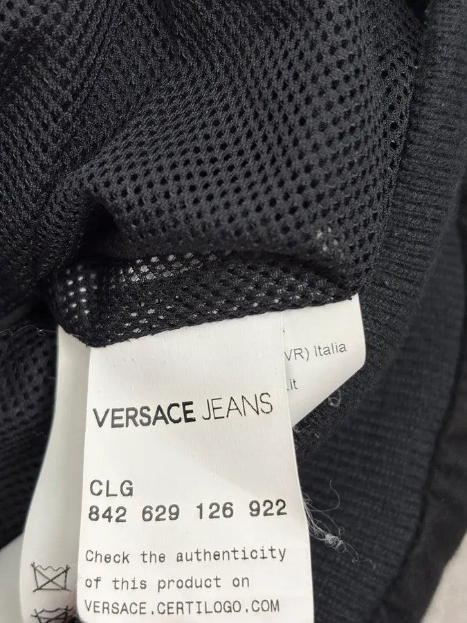 2000s Versace Camo Hunter Khaki Bomber Jacket xuZwsxN 10