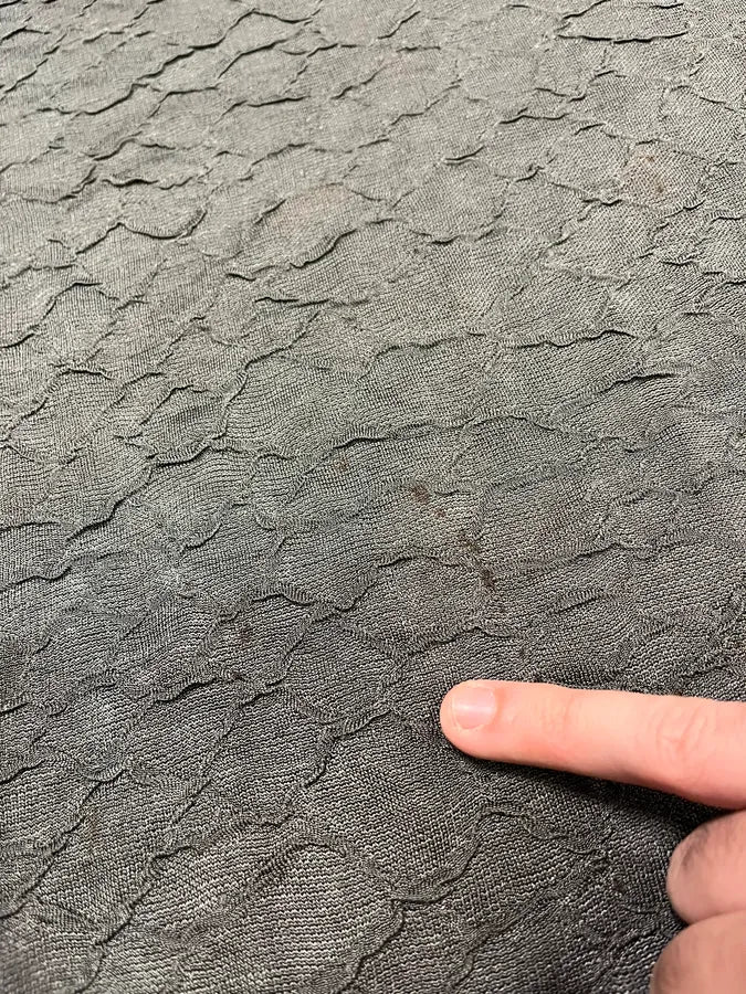 2000s Versace Grey Silk Earth Sweater mYMWaee 10