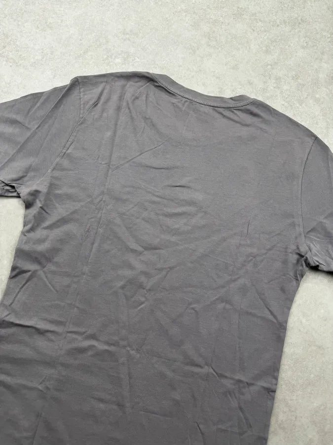 SS2015 Versace Grey Strass Pixelised Flower T-Shirt nSlKGNa 5