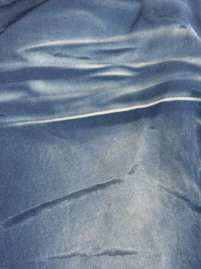 2000s Versace Royal Blue Faded Pants nReayIc 8