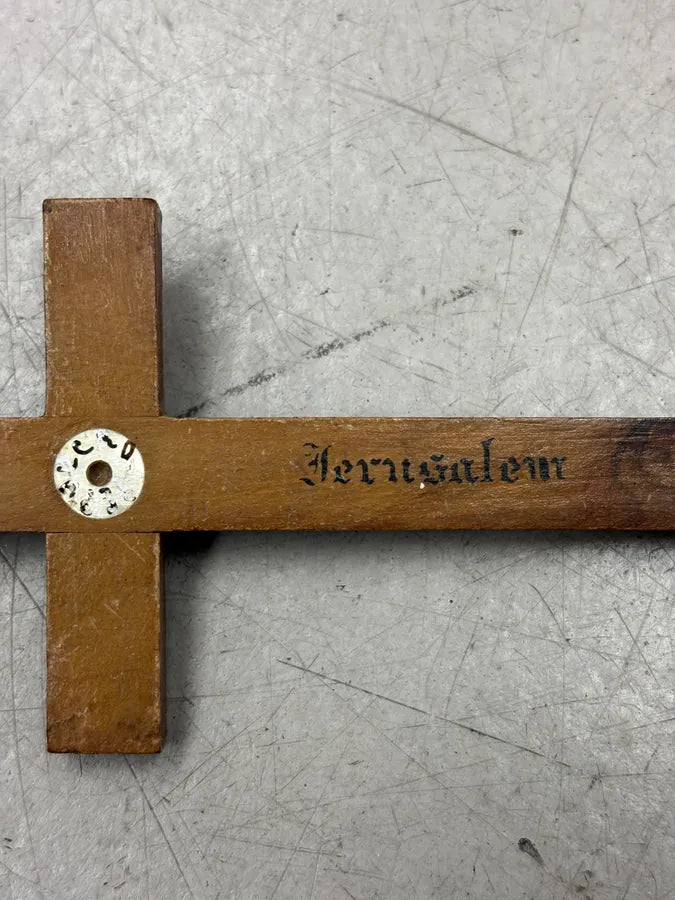 2000s Vintage Jesus Cross Pendant  HQBgISC 5