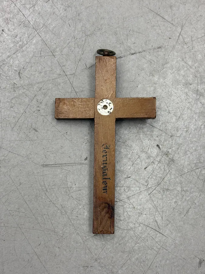 2000s Vintage Jesus Cross Pendant  HQBgISC 3