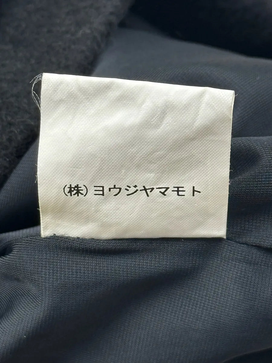 2000s Yohji Yamamoto Sample Black Hybrid Faux Fur Mohair Tank Top qGVFVXp 11