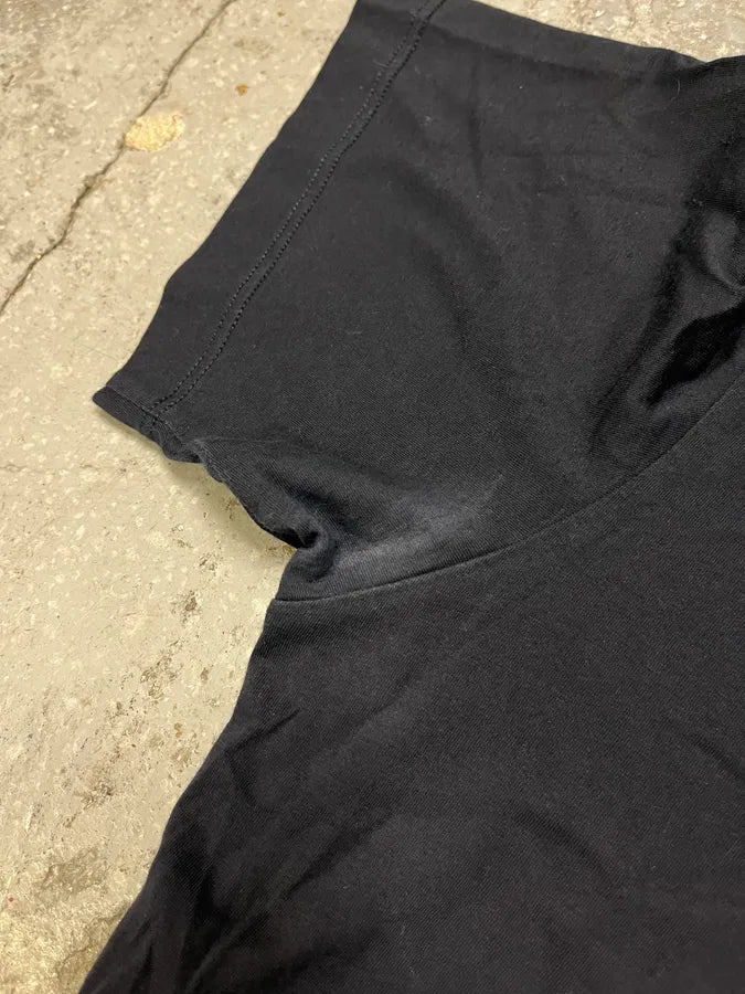 2000s Yves Saint Laurent Bird Gradient Navy T-Shirt NJwfstz 9