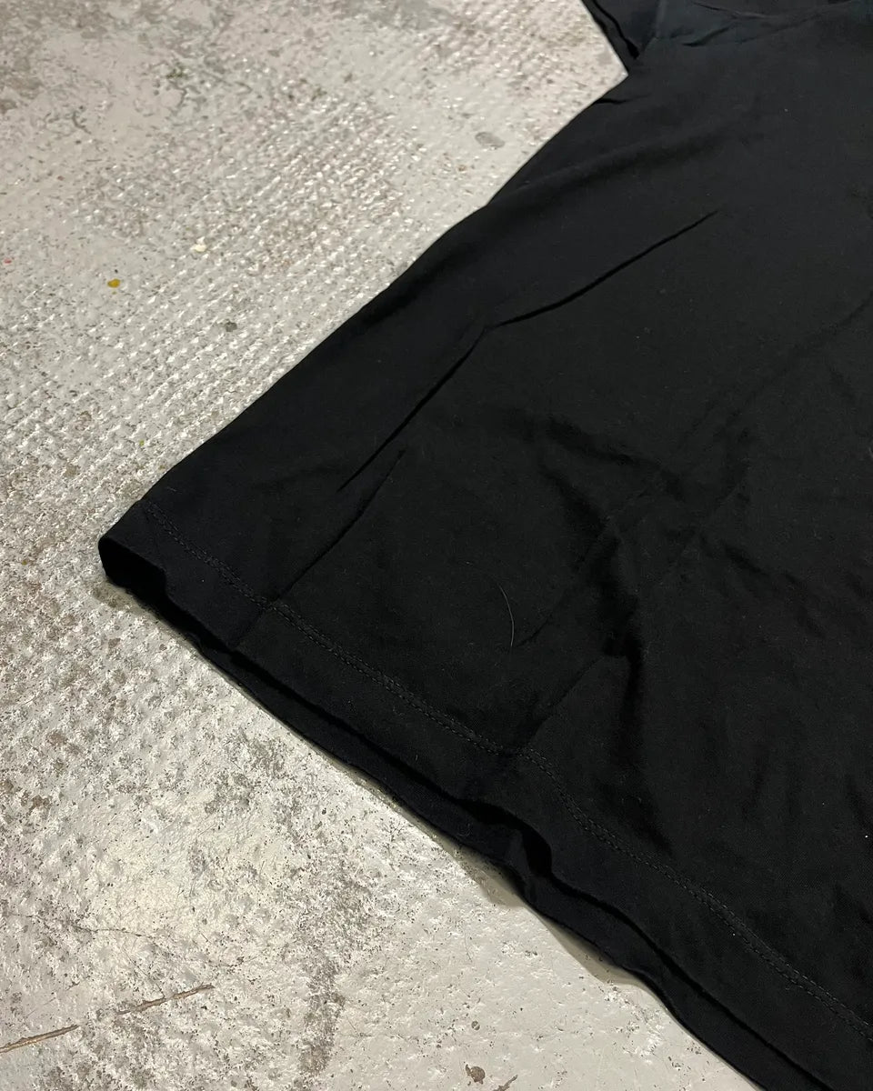 2000s Yves Saint Laurent Black Bat T-Shirt HiTPeOk 7