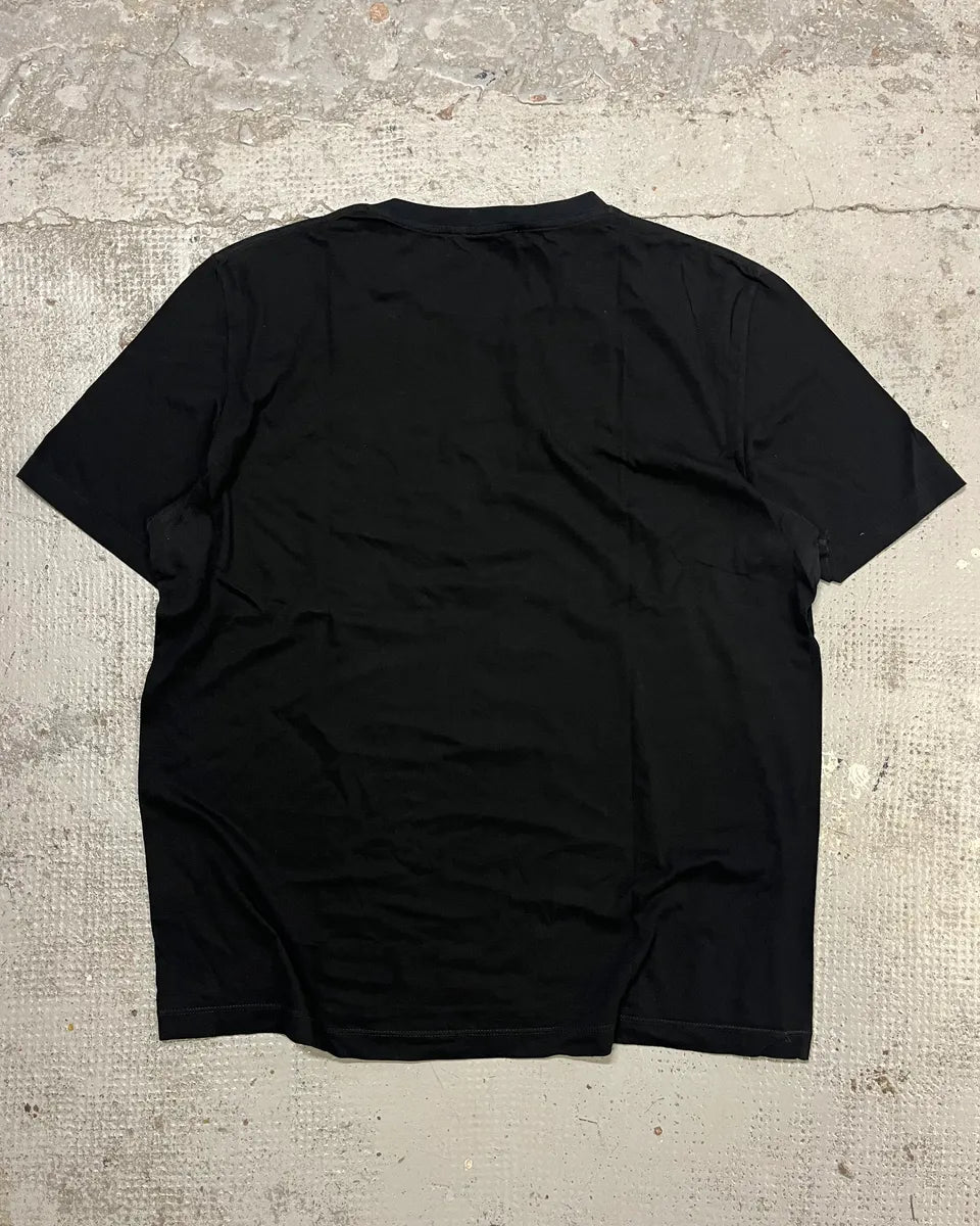 2000s Yves Saint Laurent Black Bat T-Shirt HiTPeOk 8